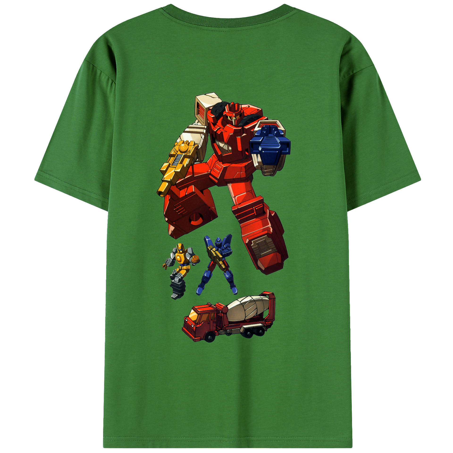 （画像用）  レディース半袖Tシャツ(バックプリント)
